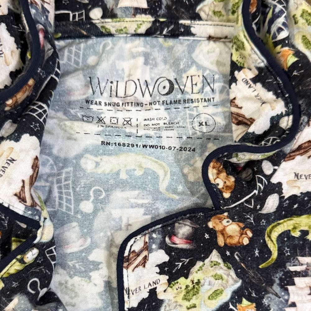 Wild Woven Peter Pan night‎ gown - Picture 3 of 3